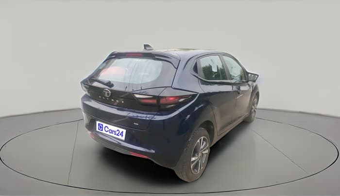 2025 Tata ALTROZ XZA PLUS (O) SUNROOF P , Petrol, Automatic, 2,957 km, exterior