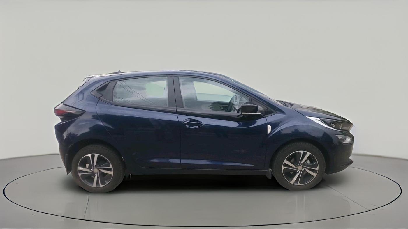 2025 Tata ALTROZ XZA PLUS (O) SUNROOF P , Petrol, Automatic, 3,100 km, exterior