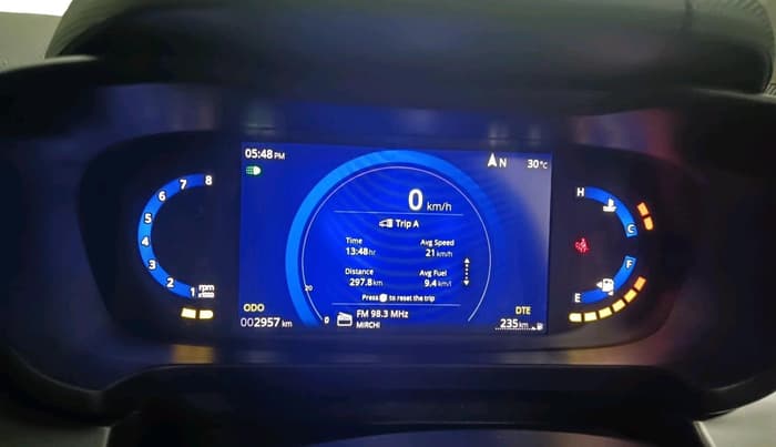 2025 Tata ALTROZ XZA PLUS (O) SUNROOF P , Petrol, Automatic, 2,957 km, interior