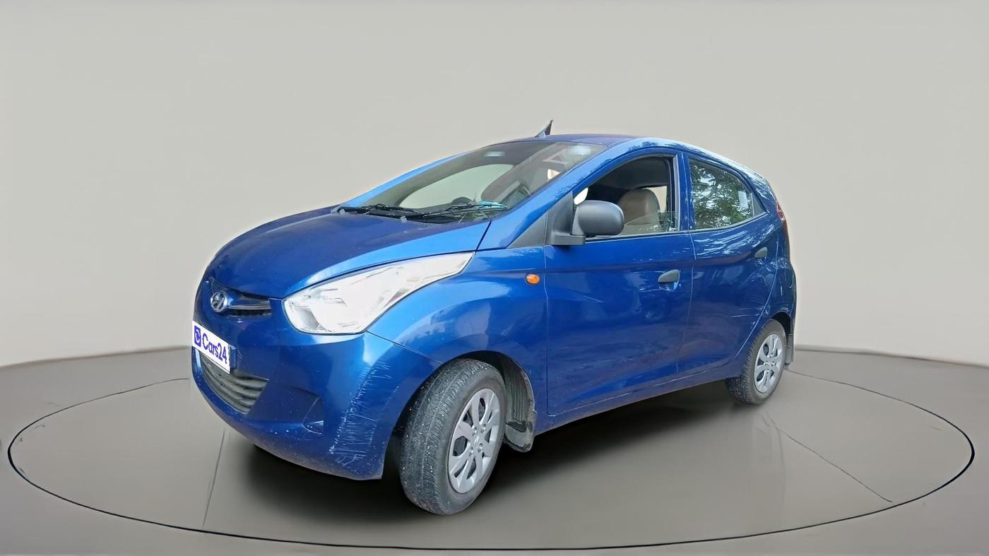 2018 Hyundai Eon MAGNA +, Petrol, Manual, 36,950 km, exterior