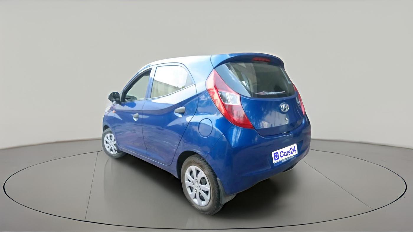 2018 Hyundai Eon MAGNA +, Petrol, Manual, 36,950 km, exterior