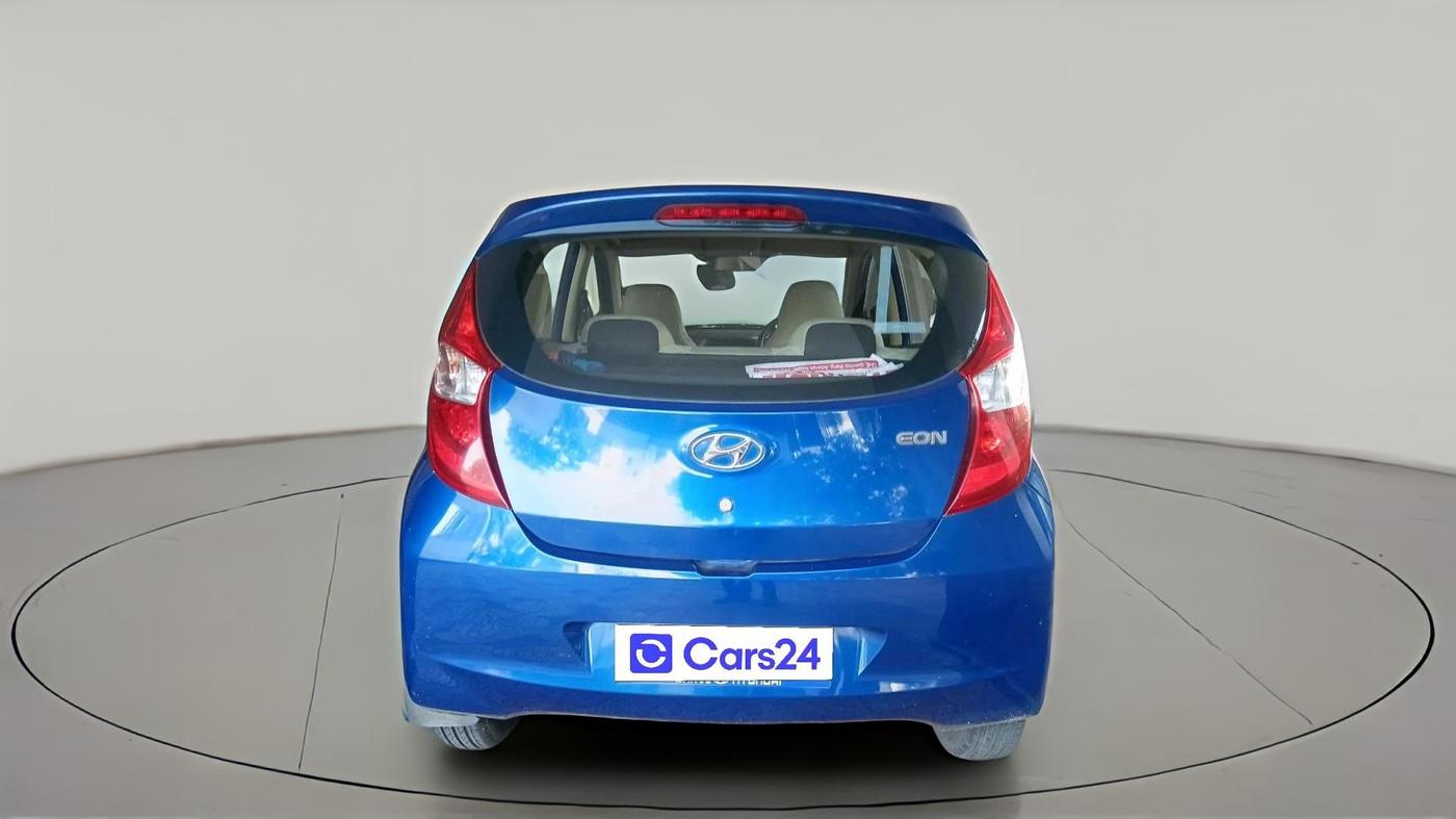 2018 Hyundai Eon MAGNA +, Petrol, Manual, 36,950 km, exterior