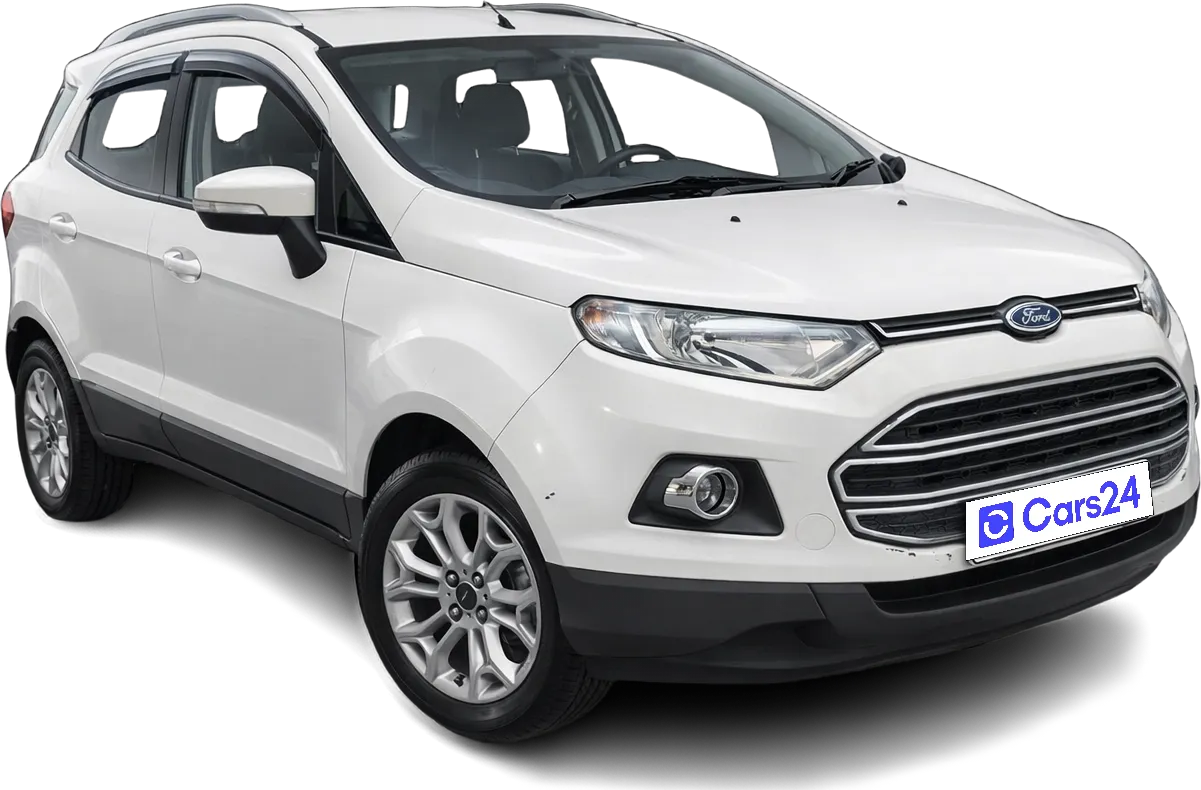 2015 Ford Ecosport - SUV - Diesel - Manual - ₹3.60 lakh