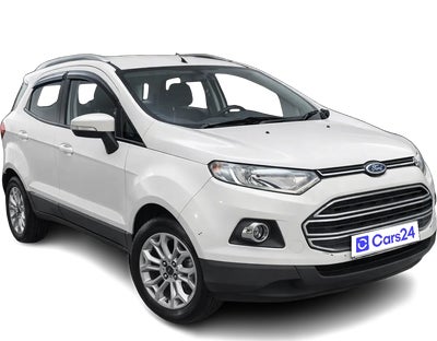 2015 Ford Ecosport - SUV - Diesel - Manual - ₹3.60 lakh