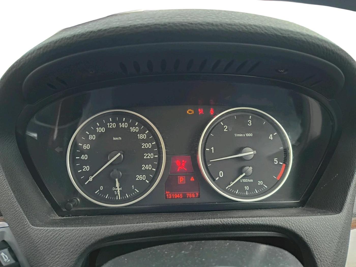 2013 BMW X5 xDrive 30d, Diesel, Automatic, 1,31,945 km, interior