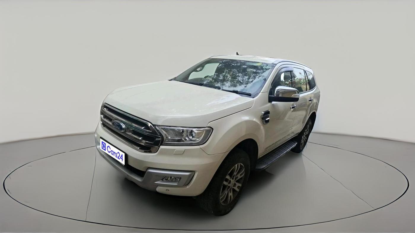 2016 Ford Endeavour TITANIUM 2.2 4X2 AT, Diesel, Automatic, 77,099 km, exterior