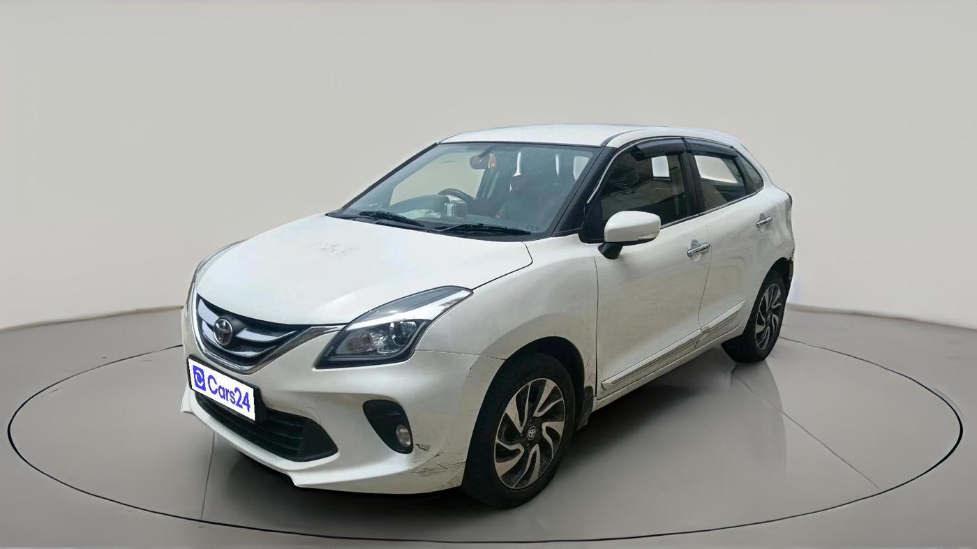 2022 Toyota Glanza G ISG, Petrol, Manual, 1,62,866 km, exterior