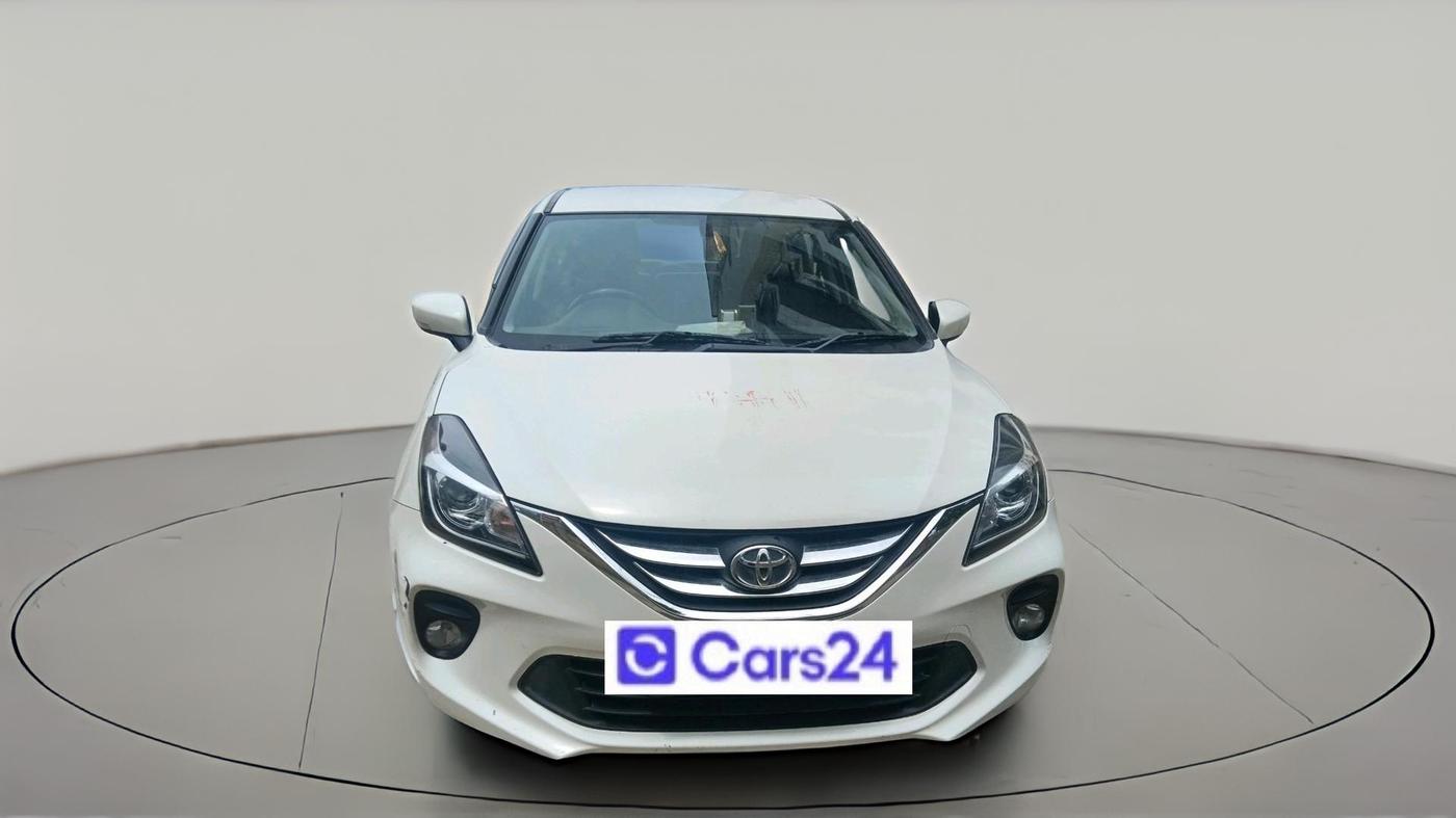 2022 Toyota Glanza G ISG, Petrol, Manual, 1,62,866 km, exterior
