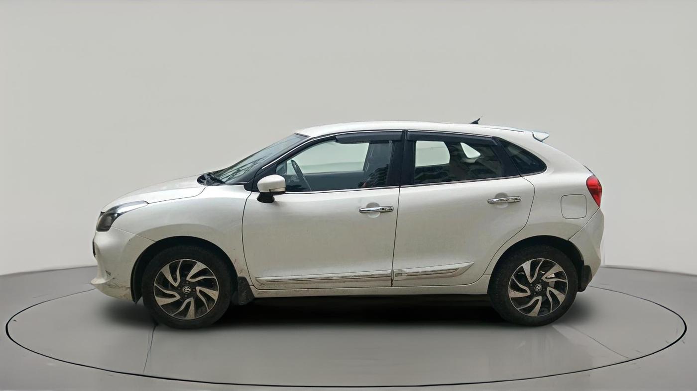 2022 Toyota Glanza G ISG, Petrol, Manual, 1,62,866 km, exterior