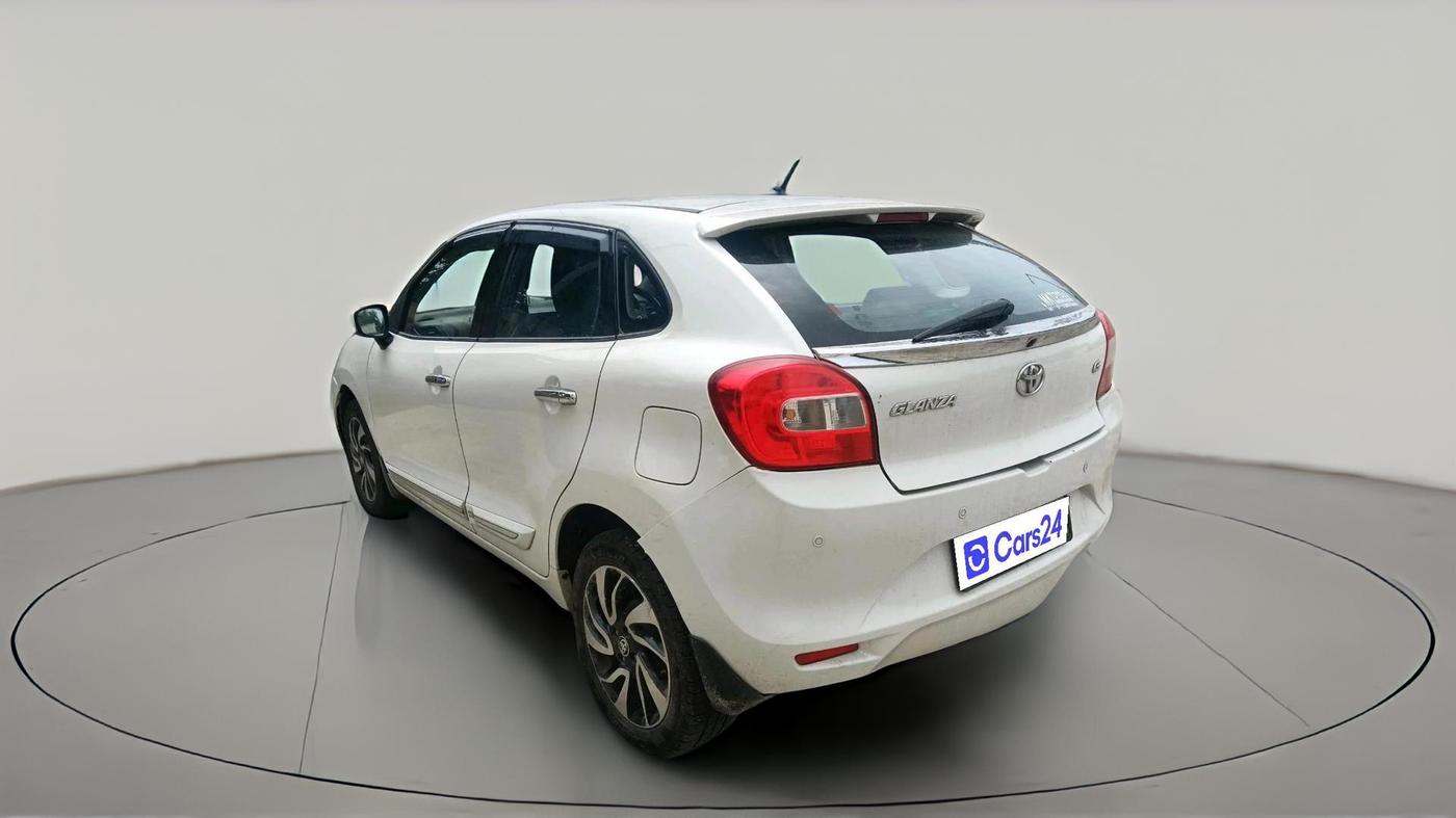 2022 Toyota Glanza G ISG, Petrol, Manual, 1,62,866 km, exterior