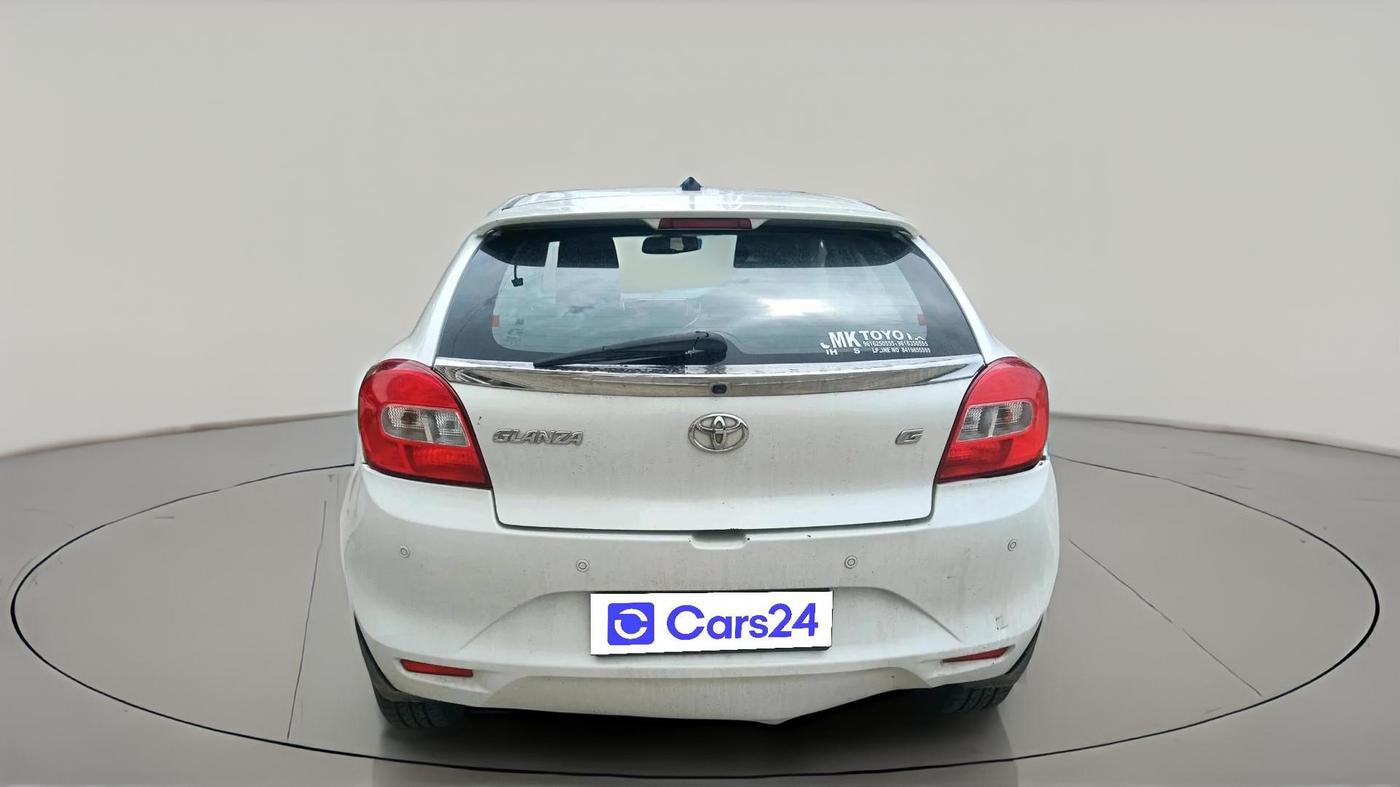 2022 Toyota Glanza G ISG, Petrol, Manual, 1,62,866 km, exterior