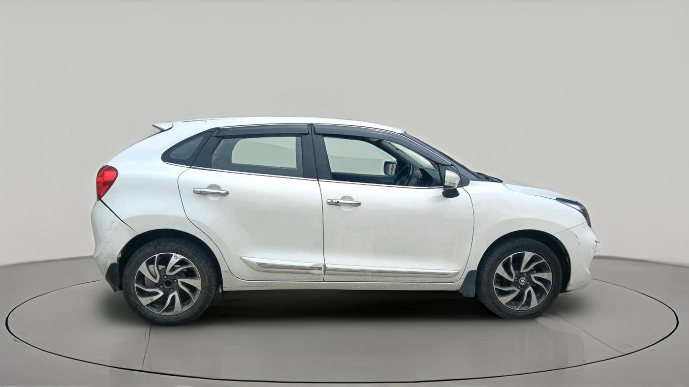 2022 Toyota Glanza G ISG, Petrol, Manual, 1,62,866 km, exterior