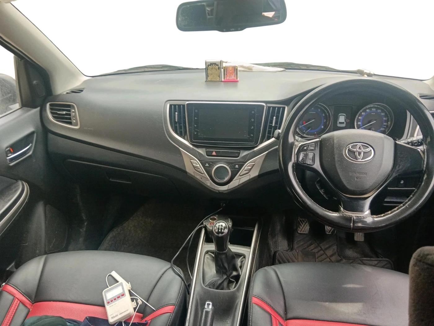 2022 Toyota Glanza G ISG, Petrol, Manual, 1,62,866 km, interior