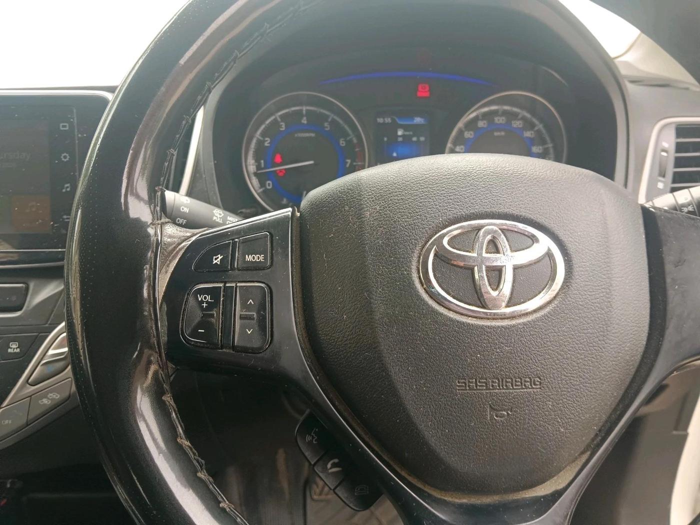 2022 Toyota Glanza G ISG, Petrol, Manual, 1,62,866 km, interior
