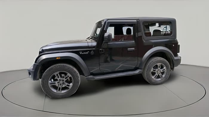 2024 Mahindra Thar LX HARD TOP 4WD MT, Diesel, Manual, 40,844 km, exterior