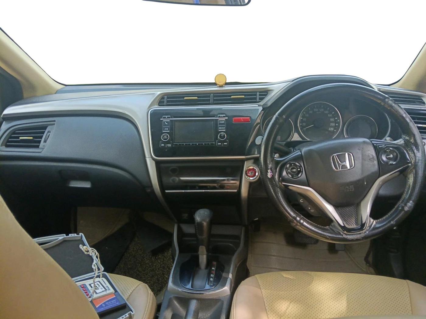 2016 Honda City 1.5L I-VTEC VX CVT, Petrol, Automatic, 1,57,784 km, interior