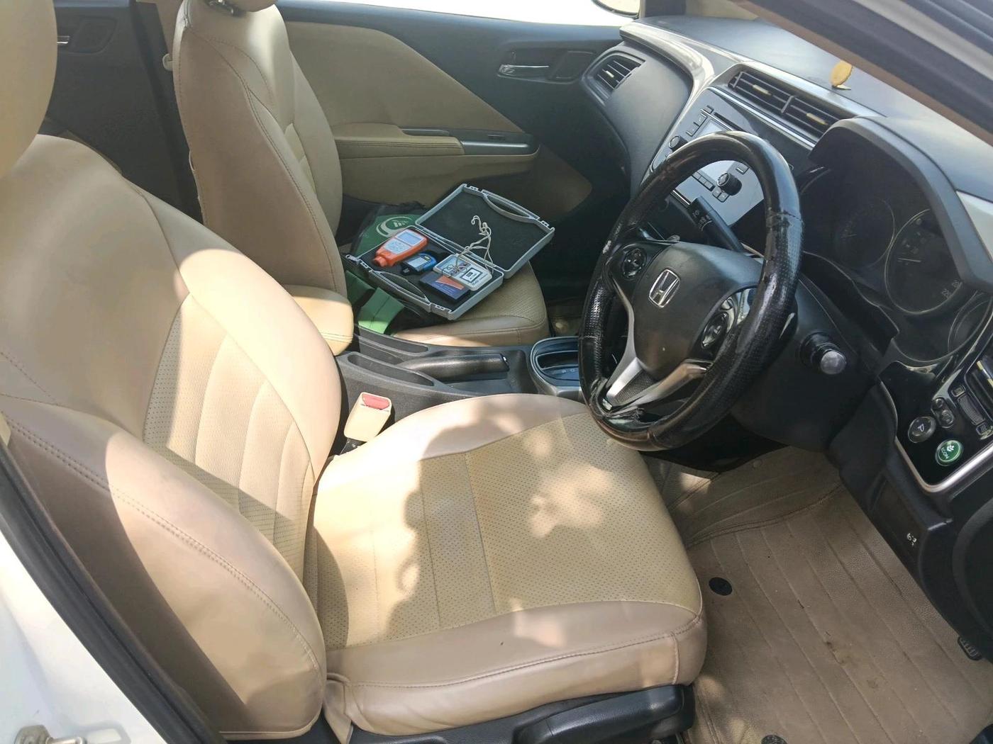2016 Honda City 1.5L I-VTEC VX CVT, Petrol, Automatic, 1,57,784 km, interior
