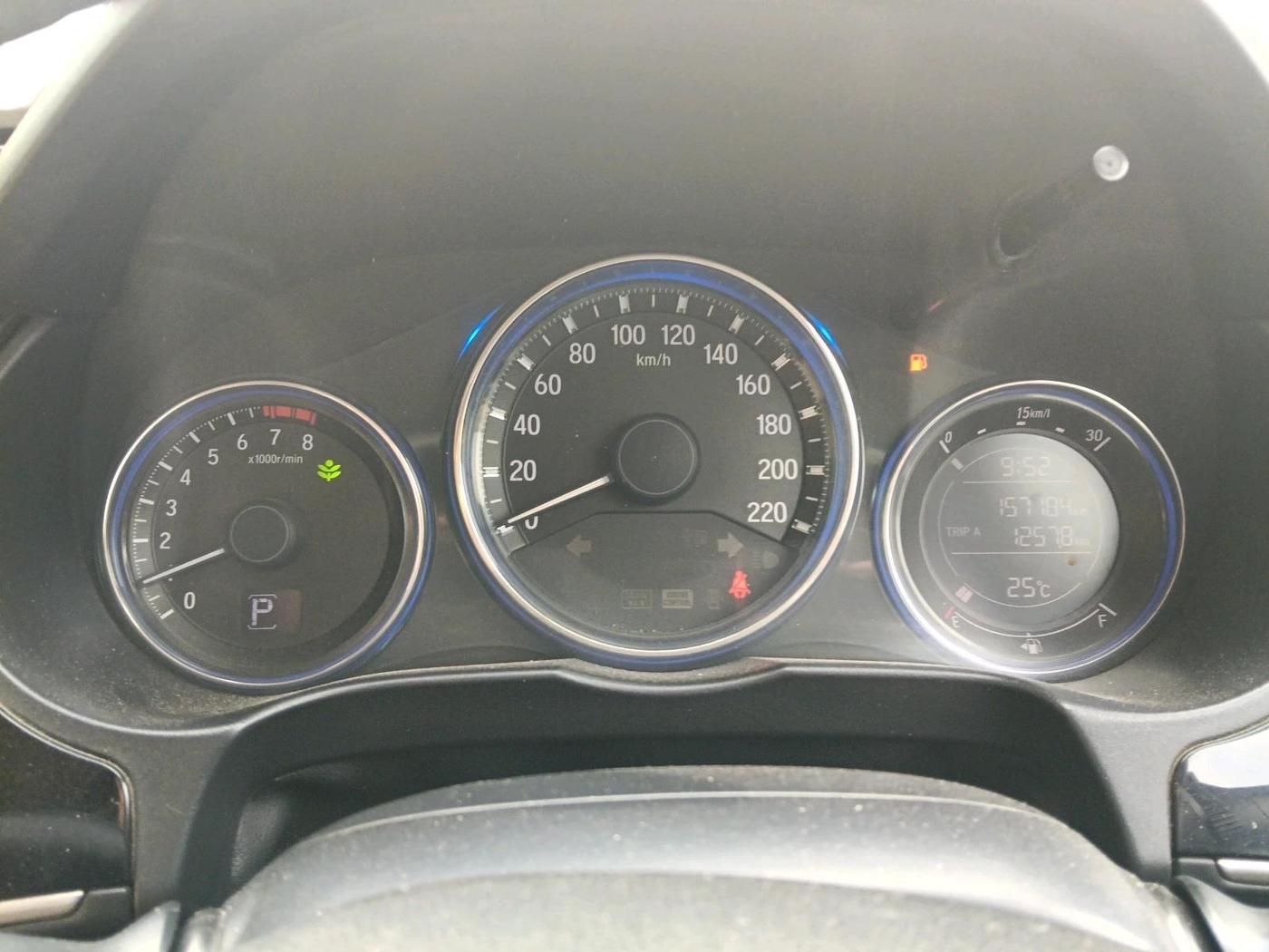 2016 Honda City 1.5L I-VTEC VX CVT, Petrol, Automatic, 1,57,784 km, interior