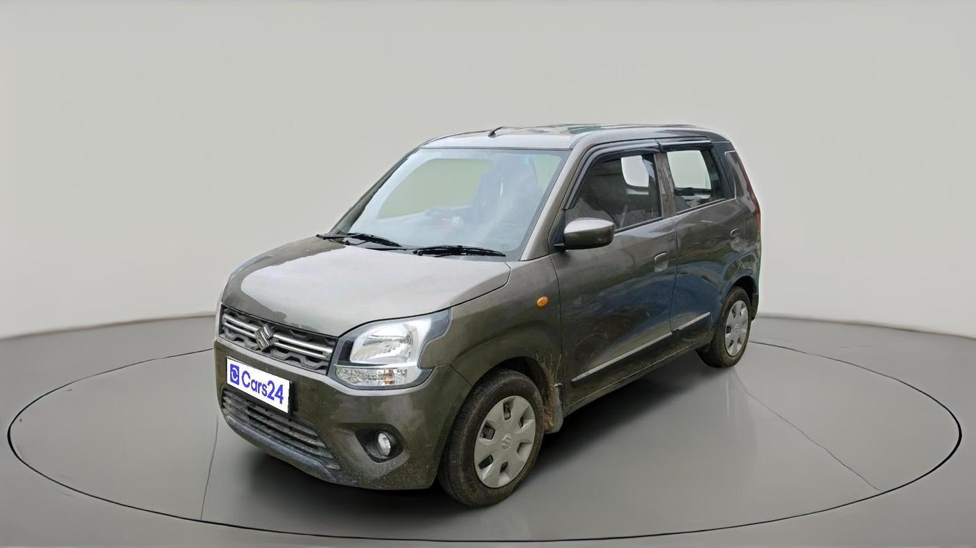 2025 Maruti New Wagon-R VXI 1.0, Petrol, Manual, 3,228 km, exterior