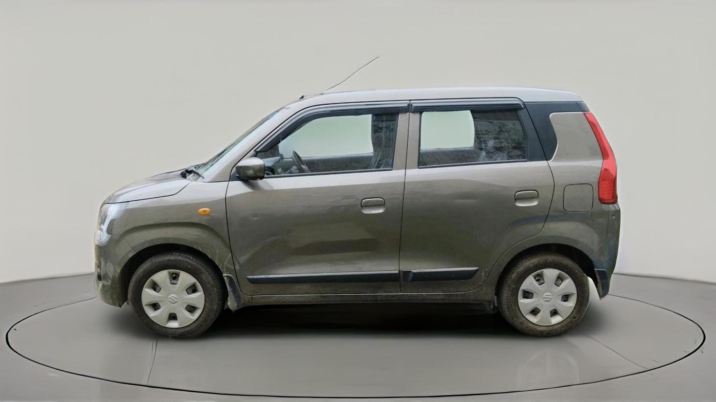 2025 Maruti New Wagon-R VXI 1.0, Petrol, Manual, 3,228 km, exterior