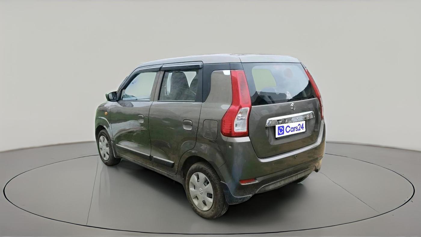 2025 Maruti New Wagon-R VXI 1.0, Petrol, Manual, 3,228 km, exterior