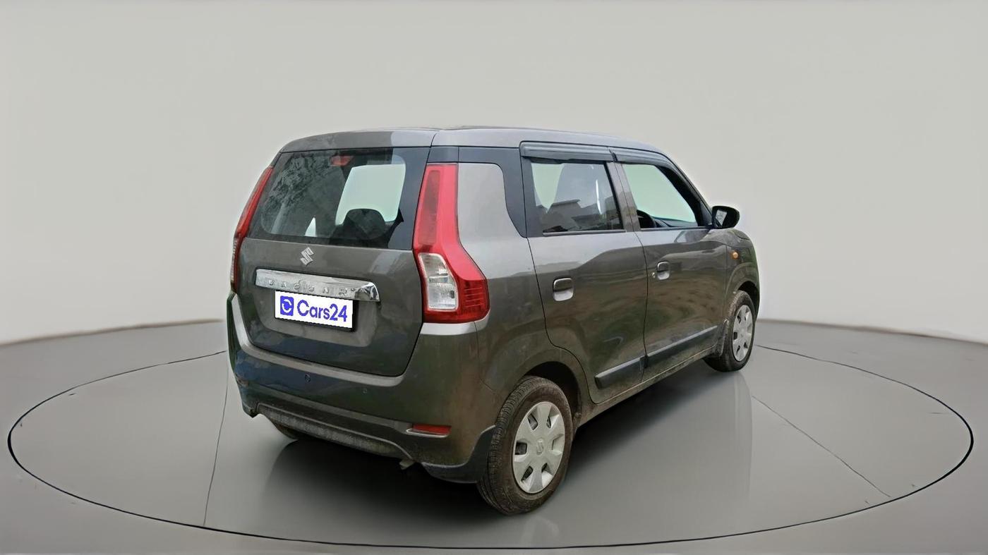 2025 Maruti New Wagon-R VXI 1.0, Petrol, Manual, 3,228 km, exterior