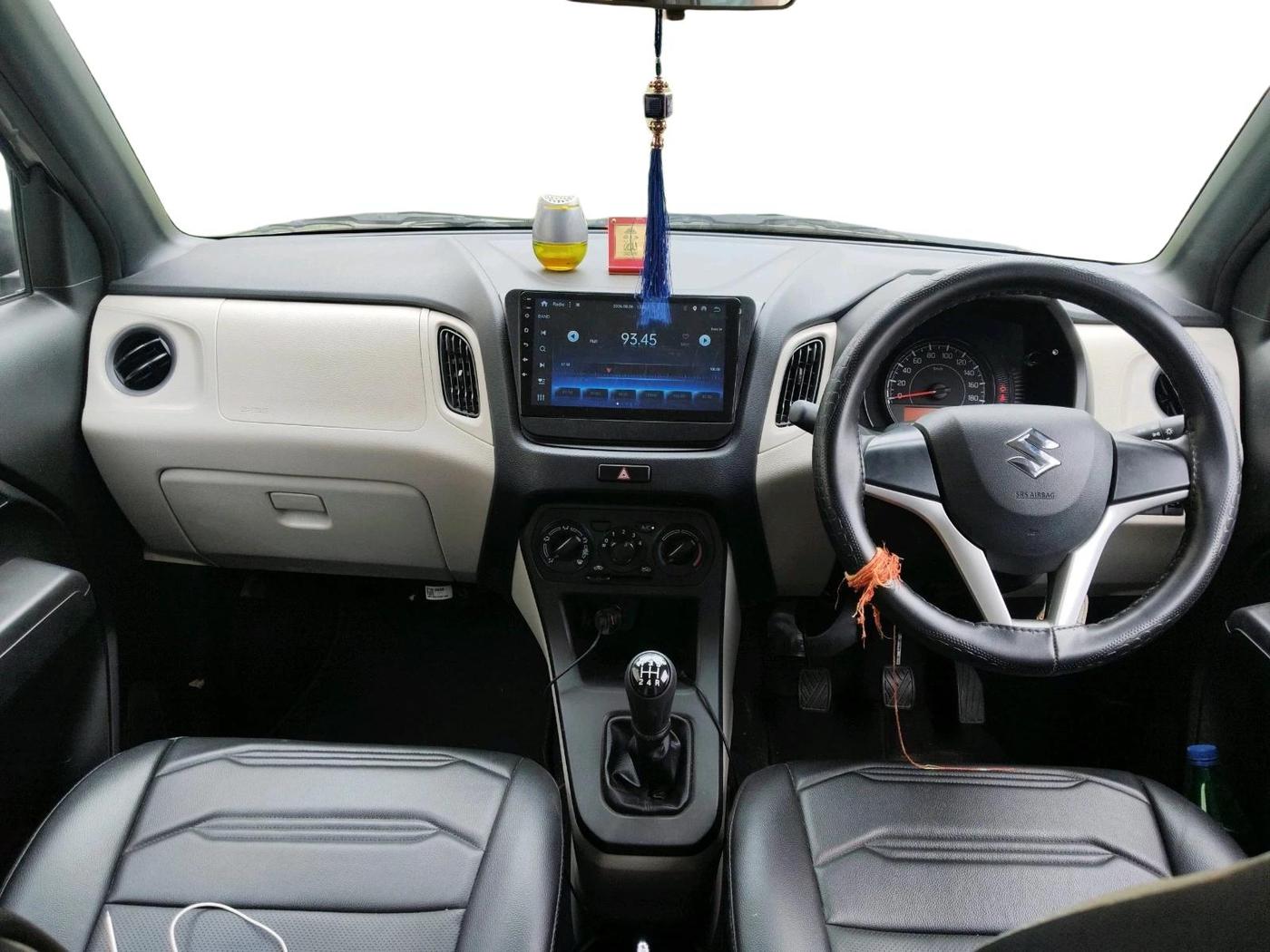2025 Maruti New Wagon-R VXI 1.0, Petrol, Manual, 3,228 km, interior