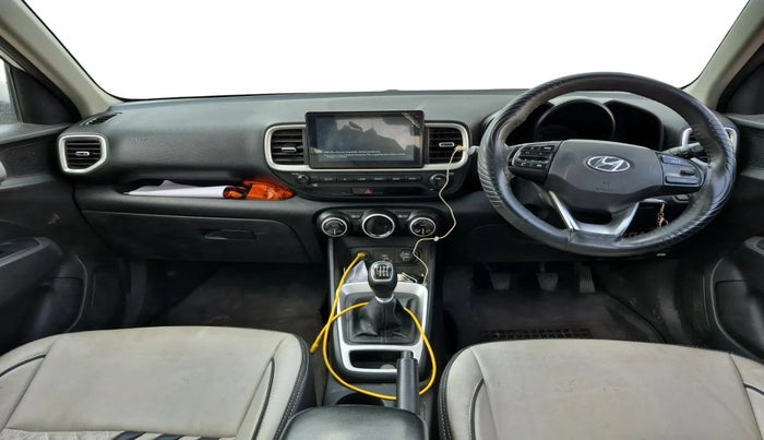 2019 Hyundai VENUE SX 1.0 TURBO, CNG, Manual, 1,01,864 km, interior
