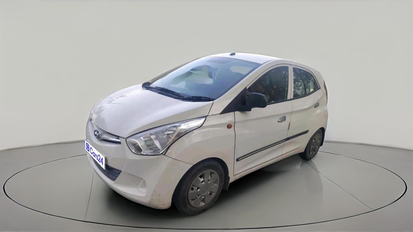 2017 Hyundai Eon ERA +, Petrol, Manual, 25,683 km, exterior