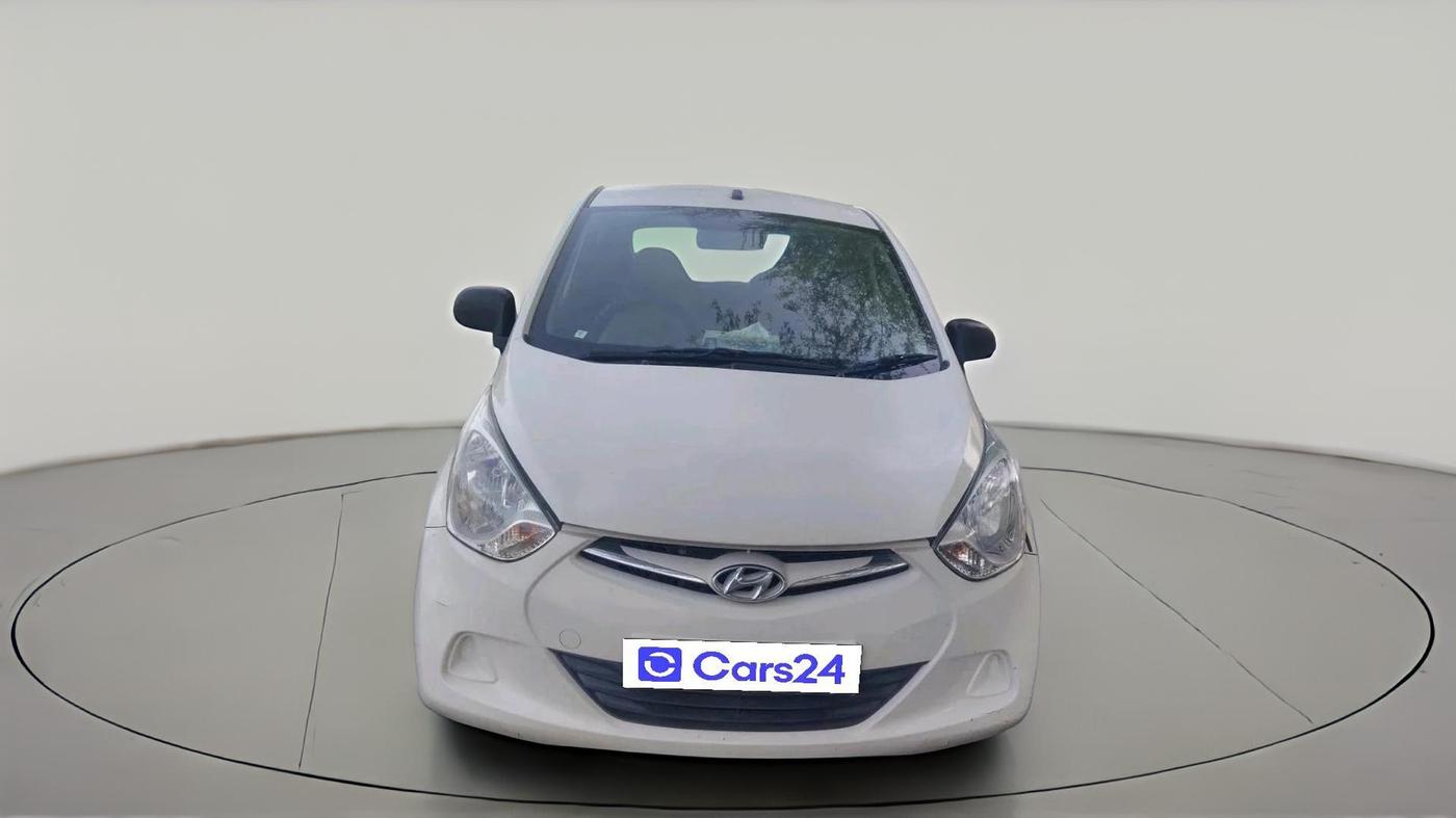 2017 Hyundai Eon ERA +, Petrol, Manual, 25,683 km, exterior