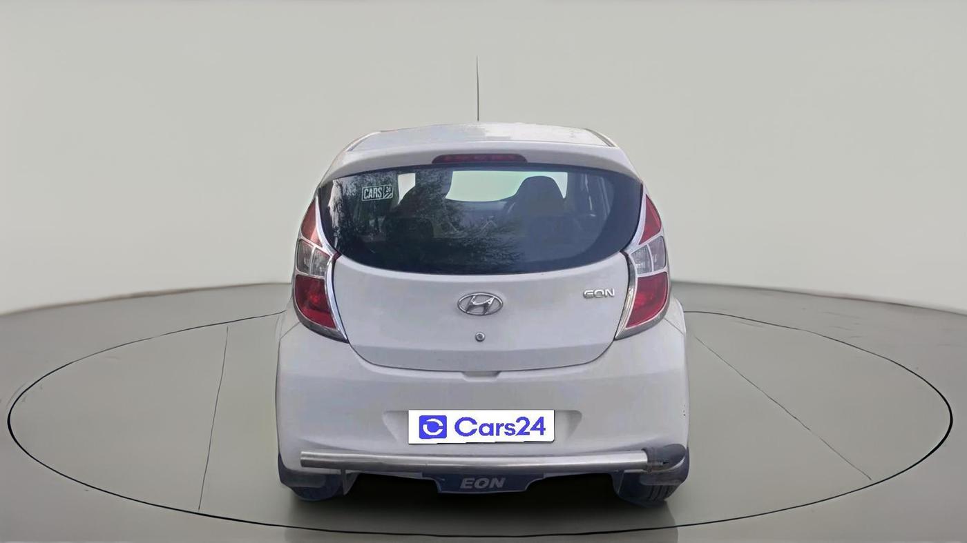 2017 Hyundai Eon ERA +, Petrol, Manual, 25,683 km, exterior