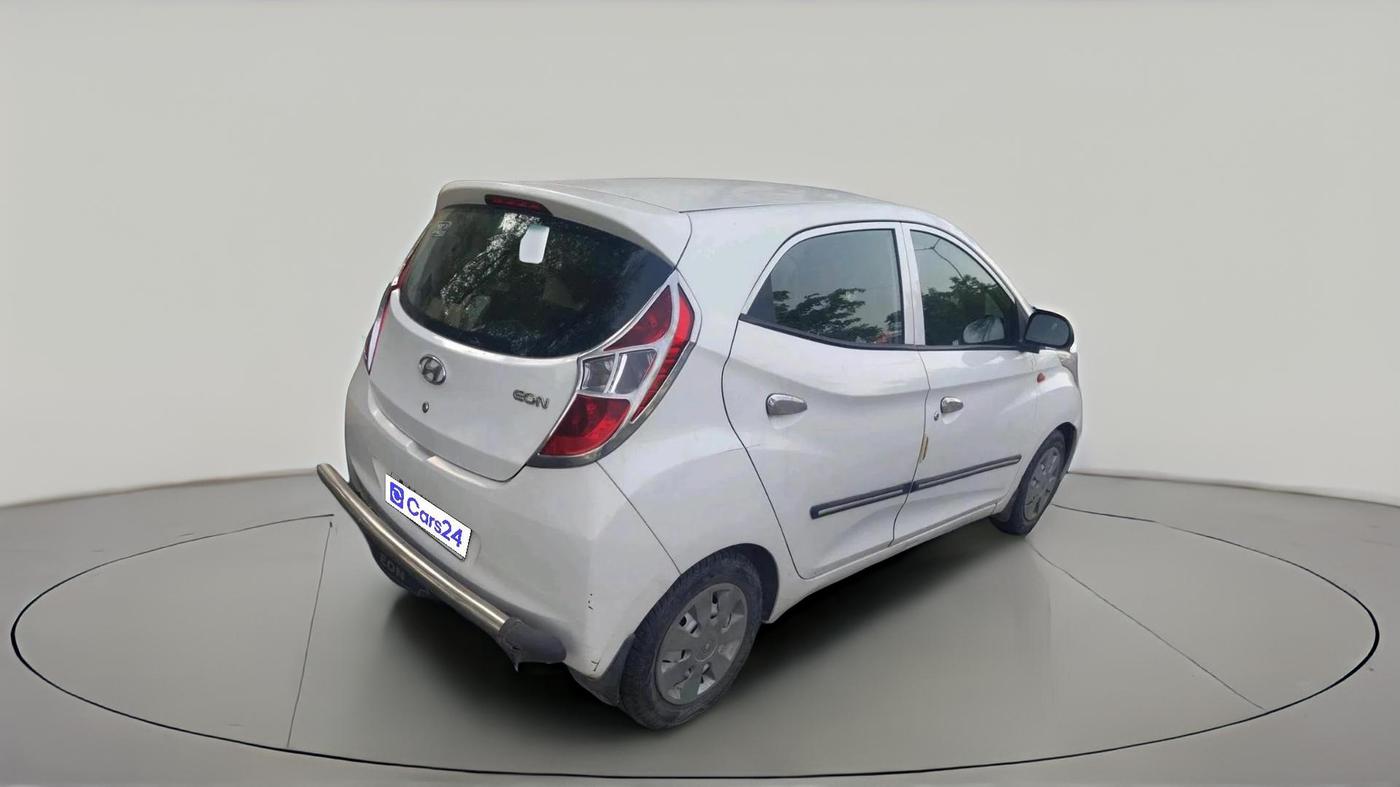 2017 Hyundai Eon ERA +, Petrol, Manual, 25,683 km, exterior