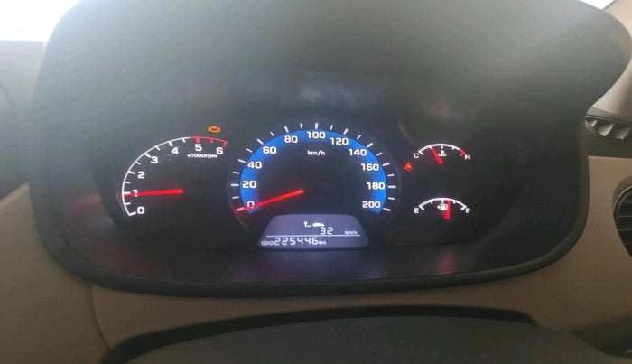 2018 Hyundai Xcent S 1.2 CRDI, Diesel, Manual, 2,25,446 km, interior