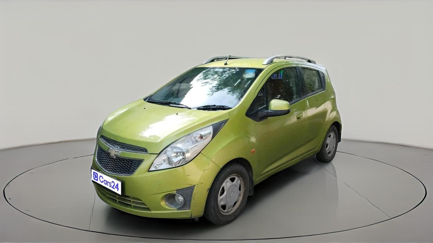 2011 Chevrolet Beat LT PETROL, Petrol, Manual, 71,045 km, exterior
