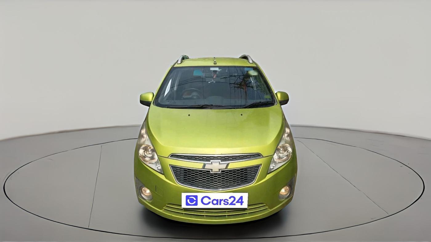 2011 Chevrolet Beat LT PETROL, Petrol, Manual, 71,045 km, exterior