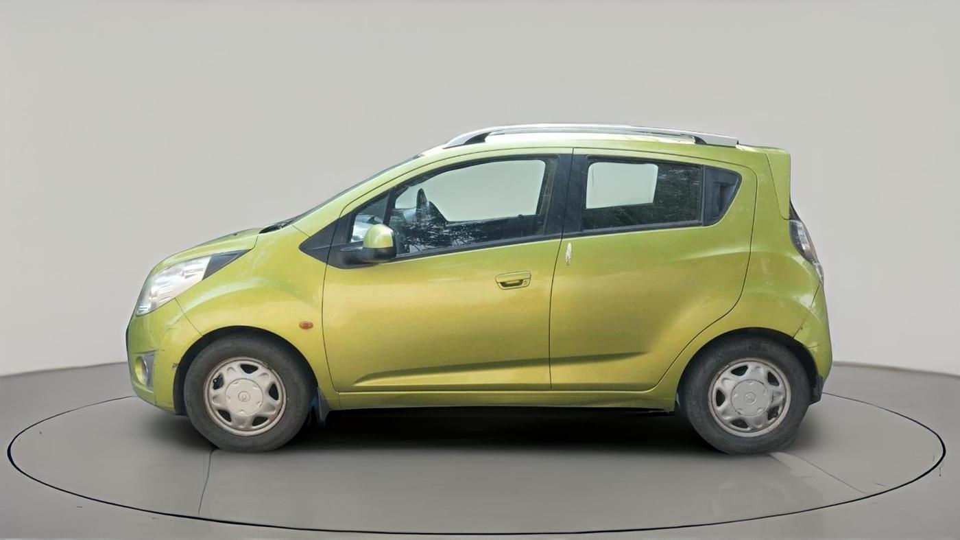 2011 Chevrolet Beat LT PETROL, Petrol, Manual, 71,045 km, exterior