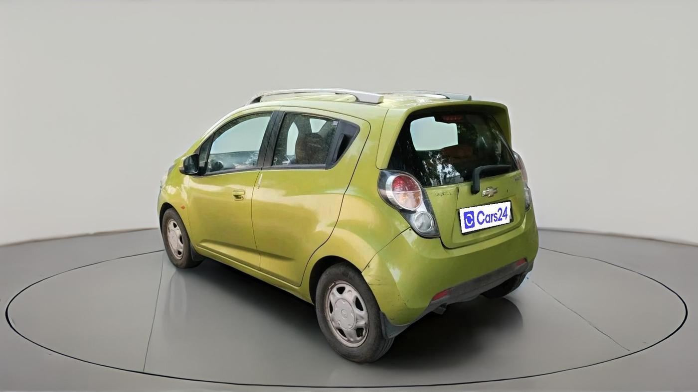 2011 Chevrolet Beat LT PETROL, Petrol, Manual, 71,045 km, exterior