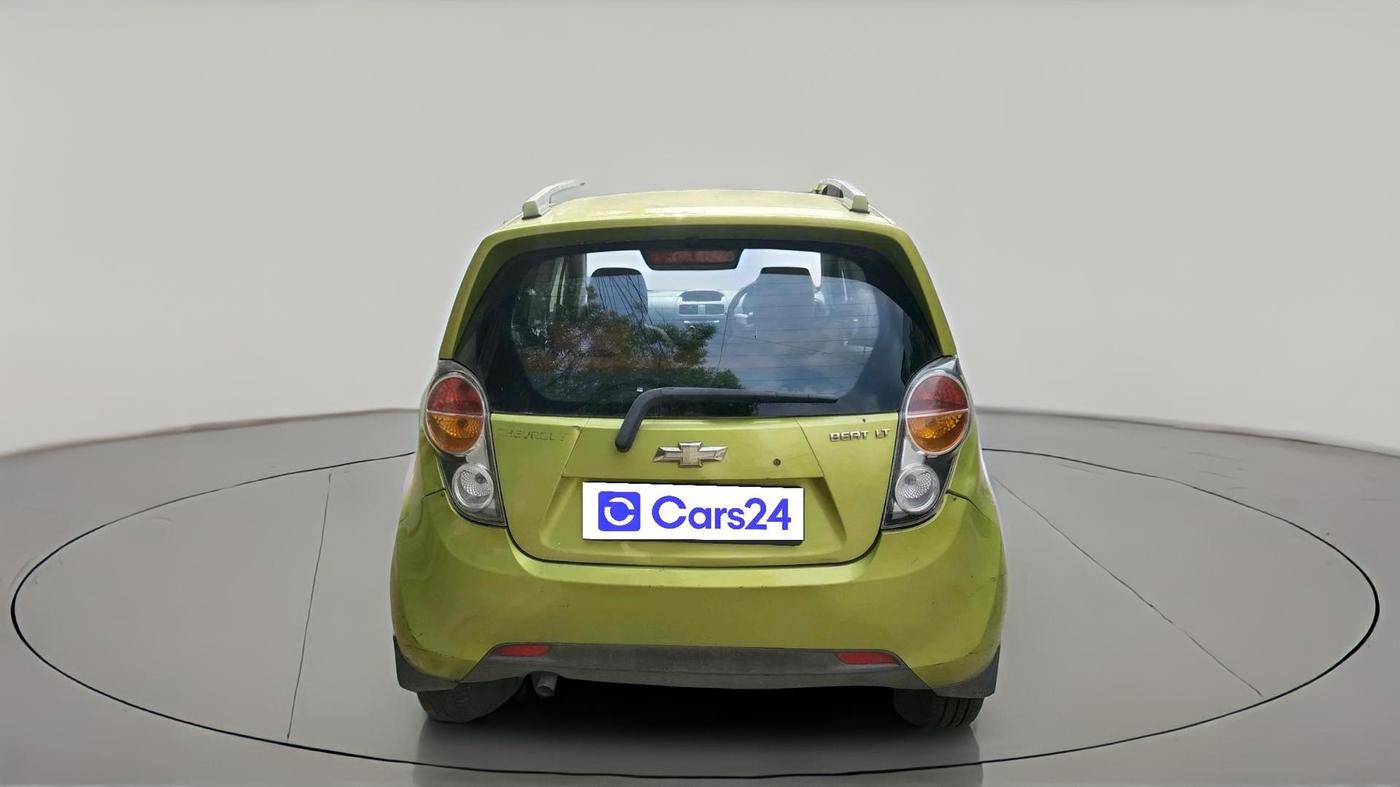 2011 Chevrolet Beat LT PETROL, Petrol, Manual, 71,045 km, exterior