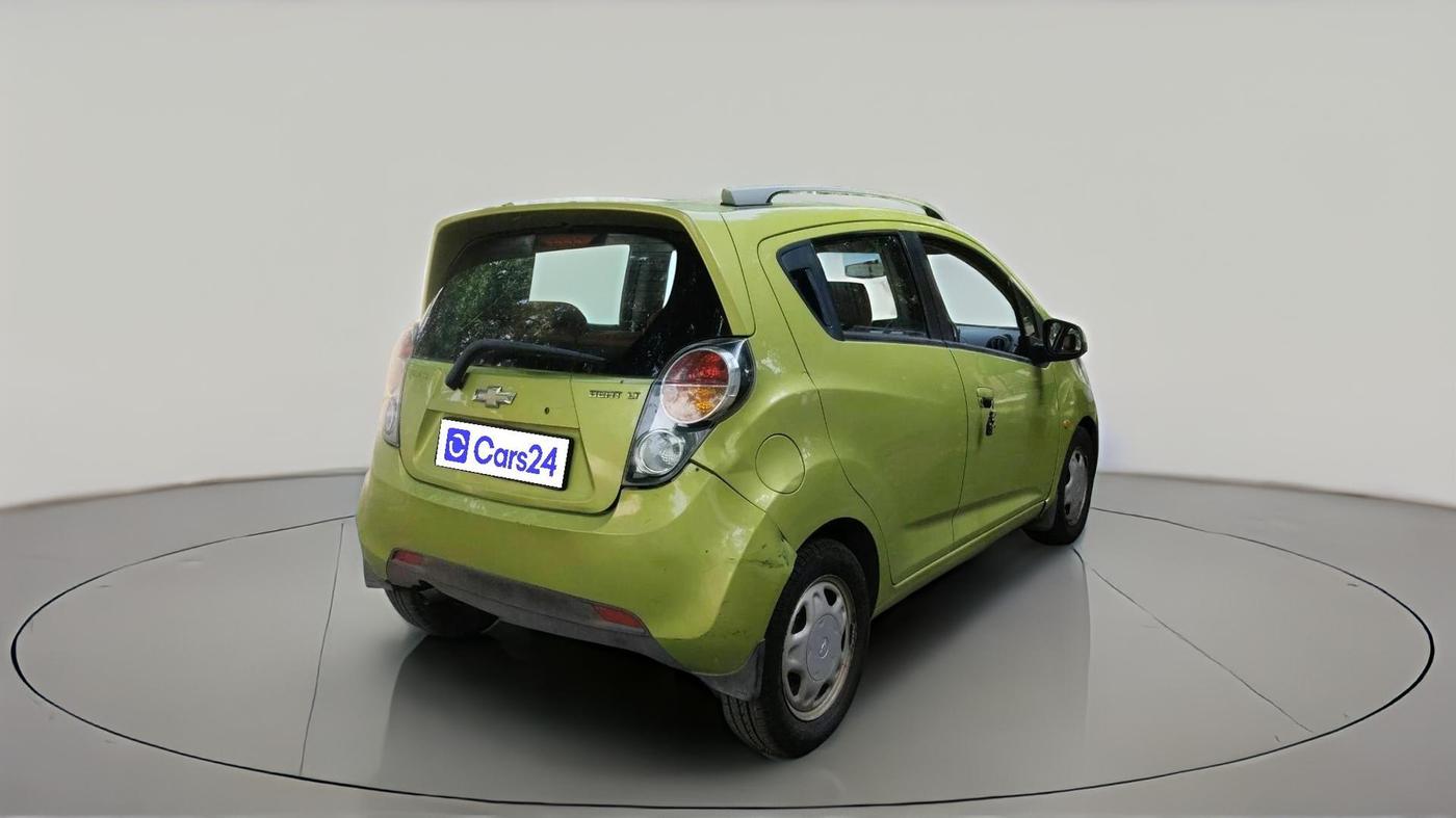 2011 Chevrolet Beat LT PETROL, Petrol, Manual, 71,045 km, exterior