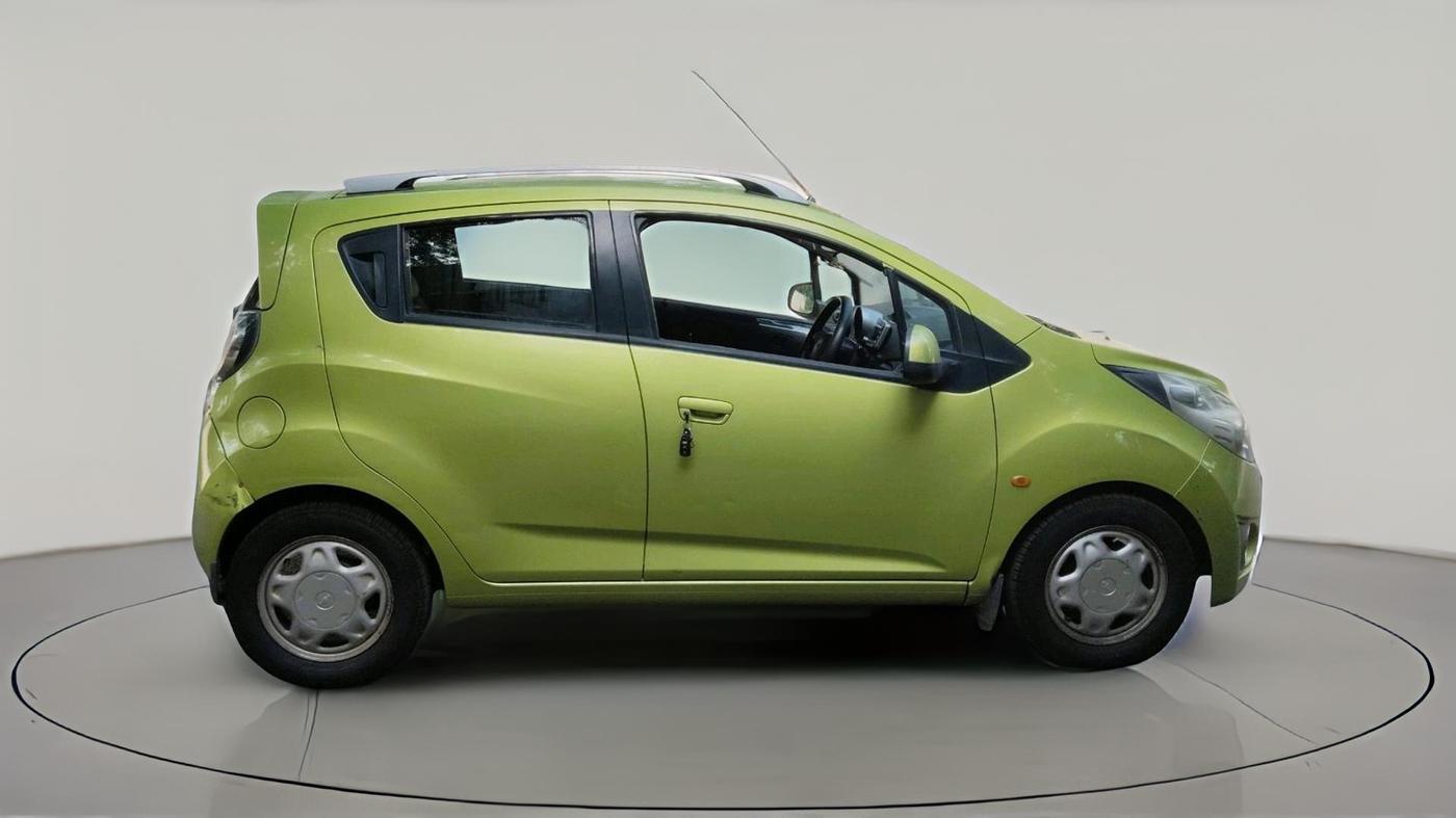 2011 Chevrolet Beat LT PETROL, Petrol, Manual, 71,045 km, exterior
