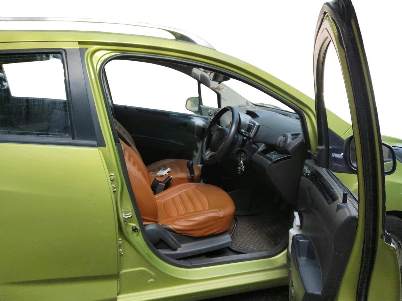 2011 Chevrolet Beat LT PETROL, Petrol, Manual, 71,045 km, interior