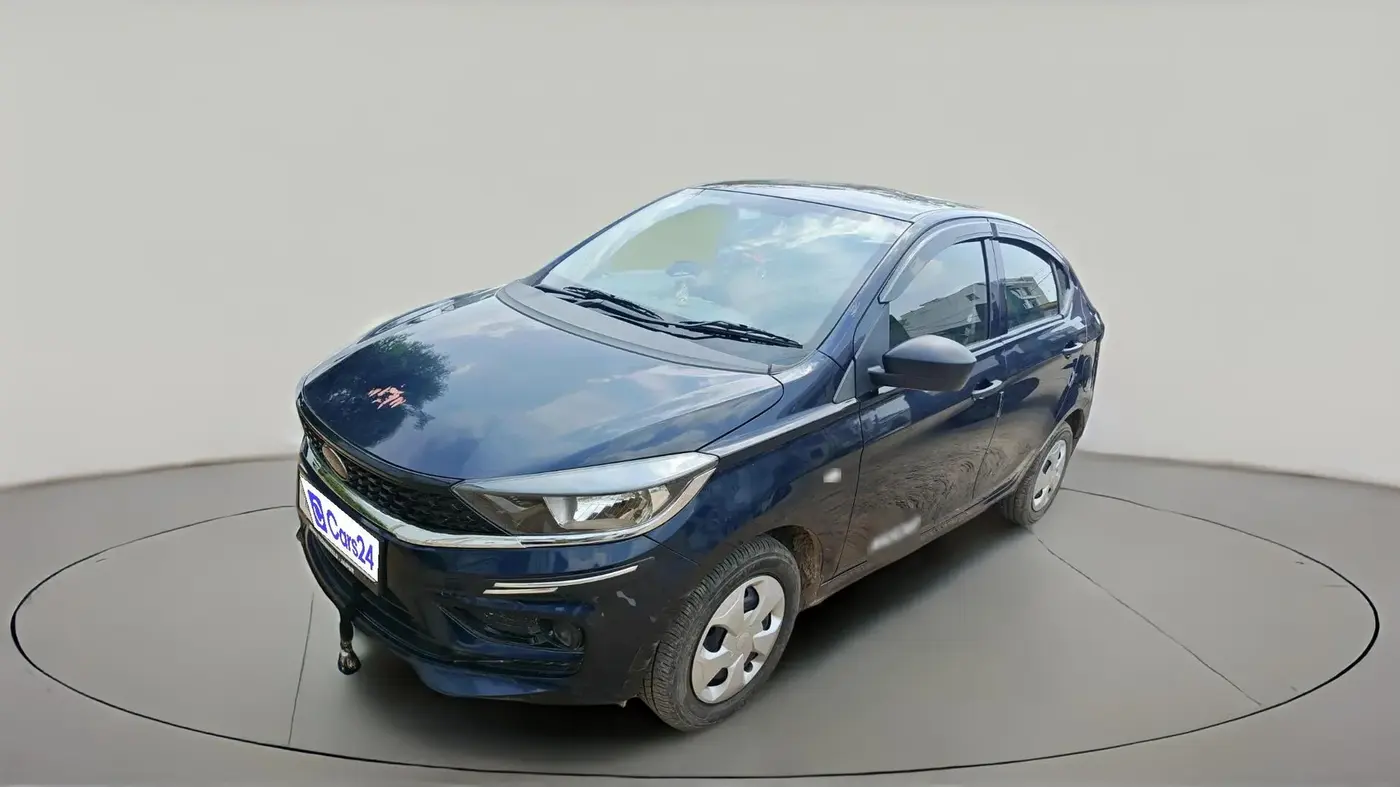 2024 Tata TIGOR XMA PETROL, Petrol, Automatic, 13,186 km, exterior