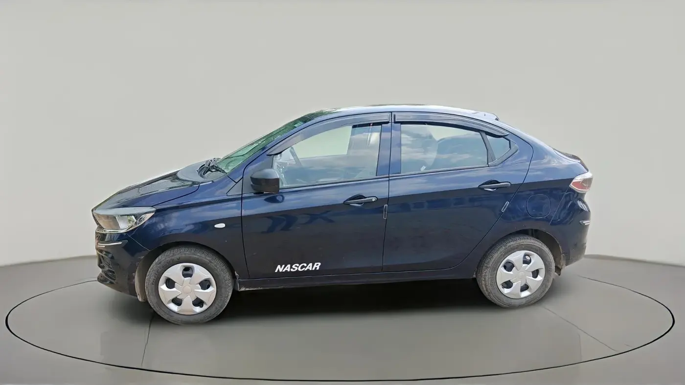2024 Tata TIGOR XMA PETROL, Petrol, Automatic, 13,186 km, exterior