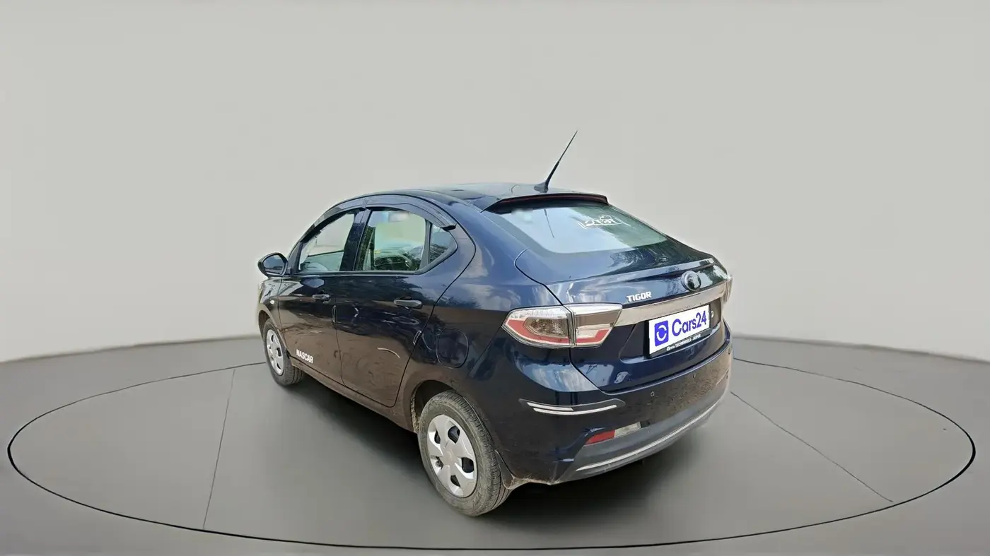 2024 Tata TIGOR XMA PETROL, Petrol, Automatic, 13,186 km, exterior