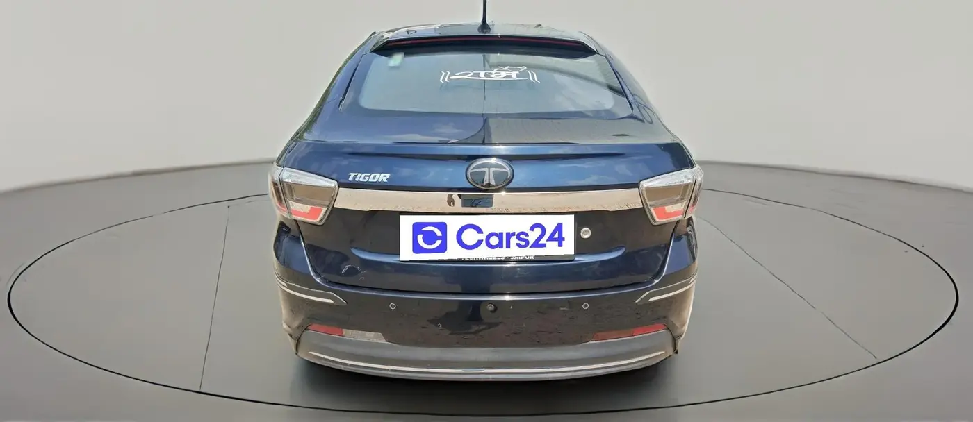 2024 Tata TIGOR XMA PETROL, Petrol, Automatic, 13,186 km, exterior