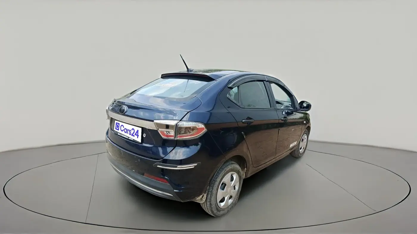 2024 Tata TIGOR XMA PETROL, Petrol, Automatic, 13,186 km, exterior