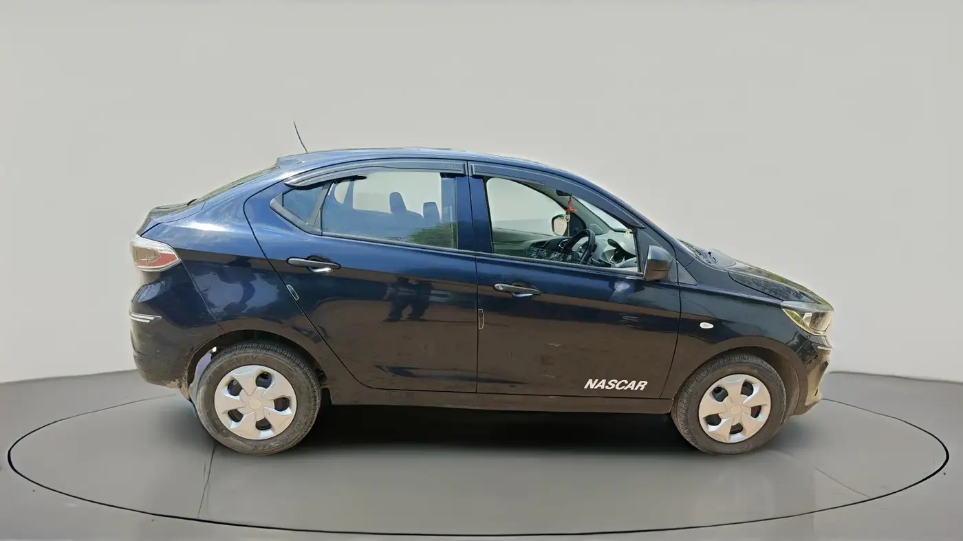2024 Tata TIGOR XMA PETROL, Petrol, Automatic, 13,186 km, exterior