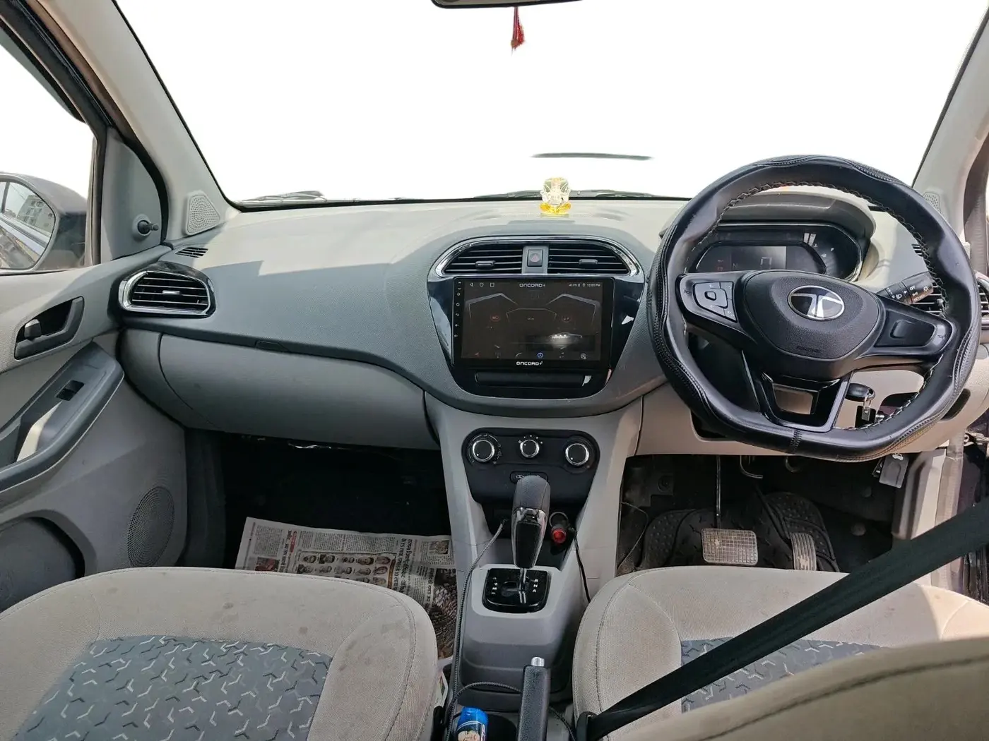 2024 Tata TIGOR XMA PETROL, Petrol, Automatic, 13,186 km, interior