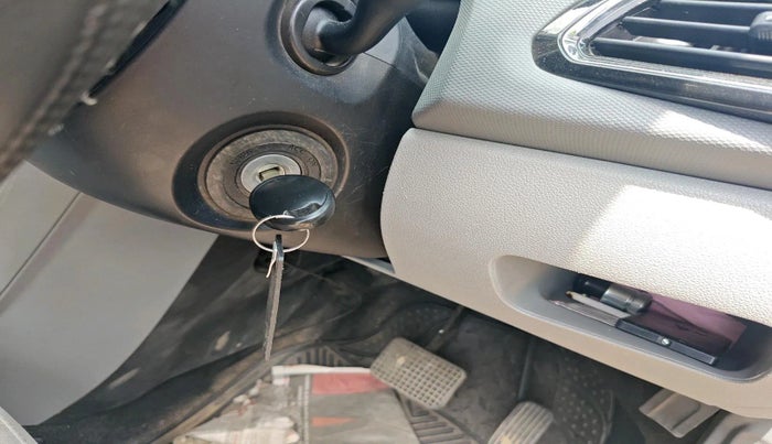 2024 Tata TIGOR XMA PETROL, Petrol, Automatic, 9,191 km, interior