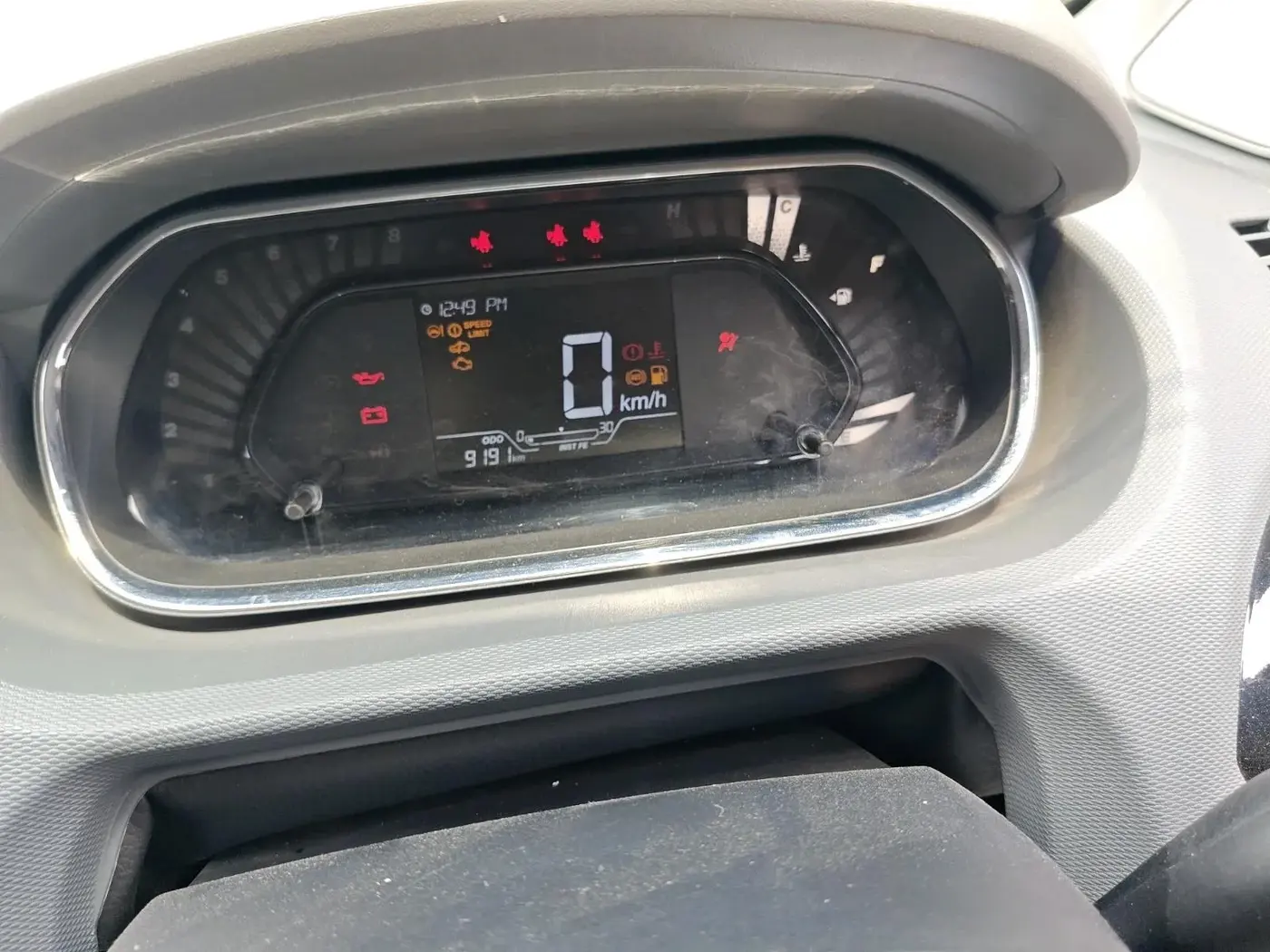 2024 Tata TIGOR XMA PETROL, Petrol, Automatic, 13,186 km, interior